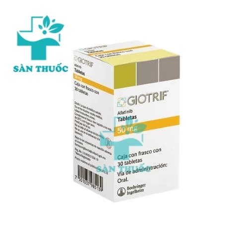 Giotrif 50mg - Thuốc điều trị bệnh ung thư phổi hiệu quả của Đức